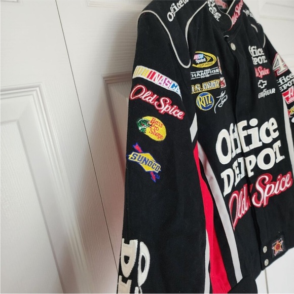 NASCAR Tony Stewart 14 Old Spice Office Depot Jacket - Picture 2 of 5